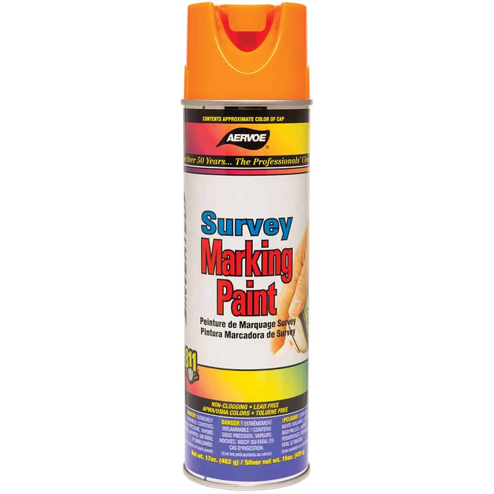 Aervoe Survey Marking Paint