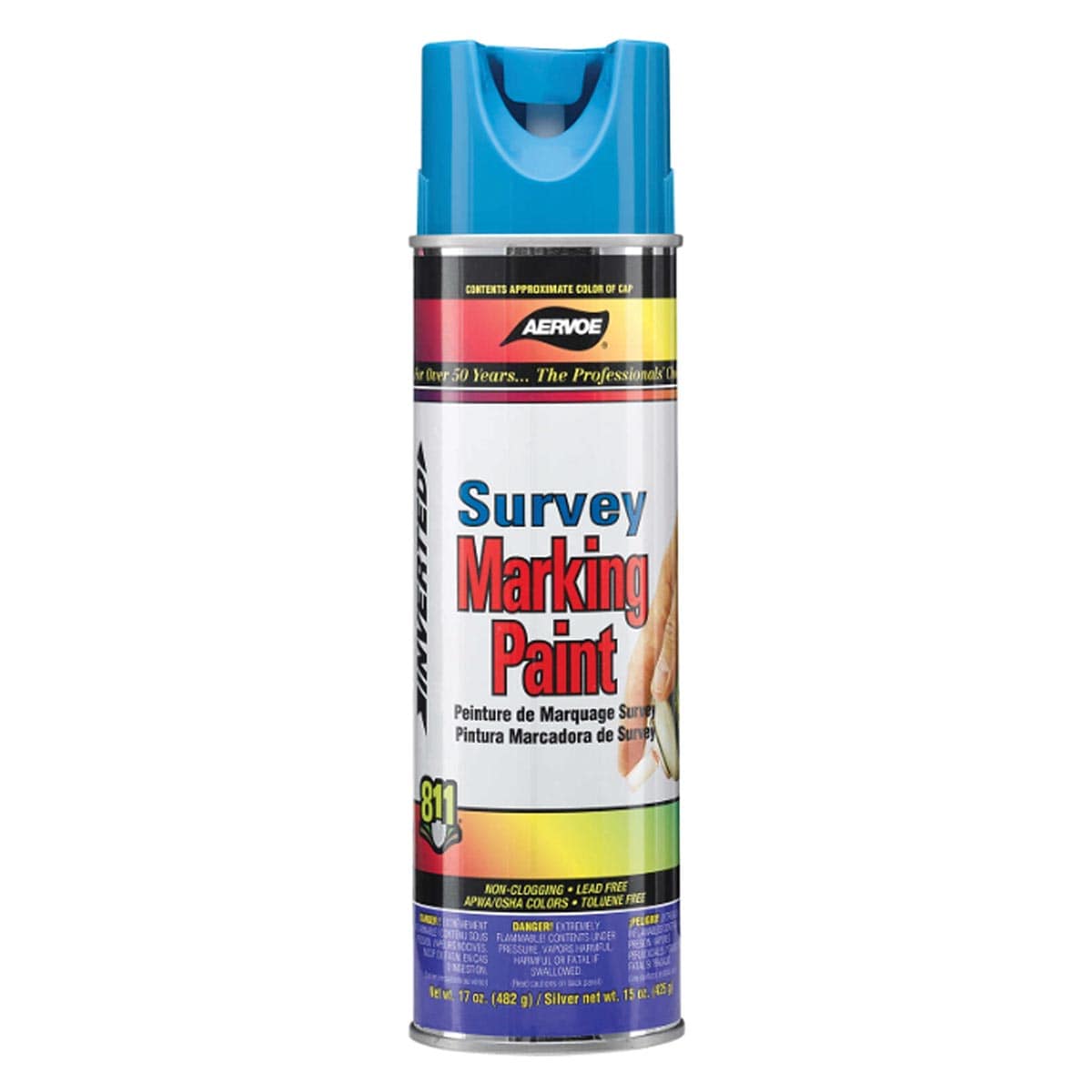 Aervoe Survey Marking Paint