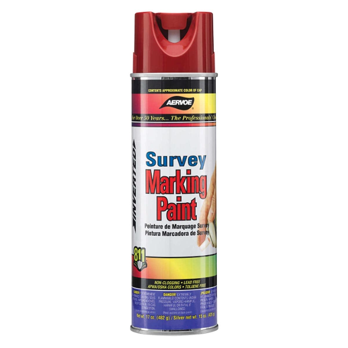 Aervoe Survey Marking Paint
