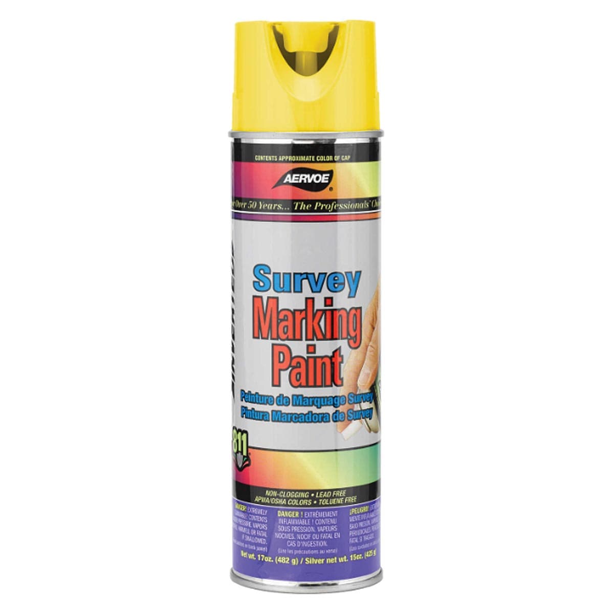 Aervoe Survey Marking Paint