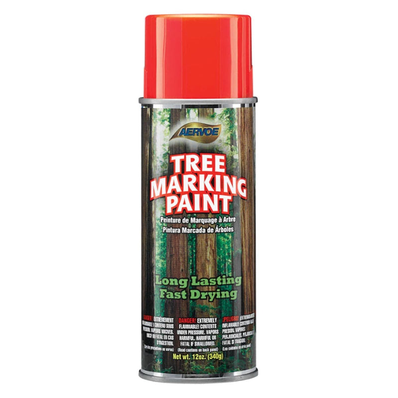 Aervoe Tree Marking Paint, Fluorescent Red