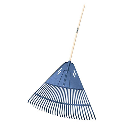 Gemplers 33" Poly Rake with Wood Handle
