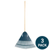 Gemplers Poly Leaf Rake with Wood Handle | 3 pack