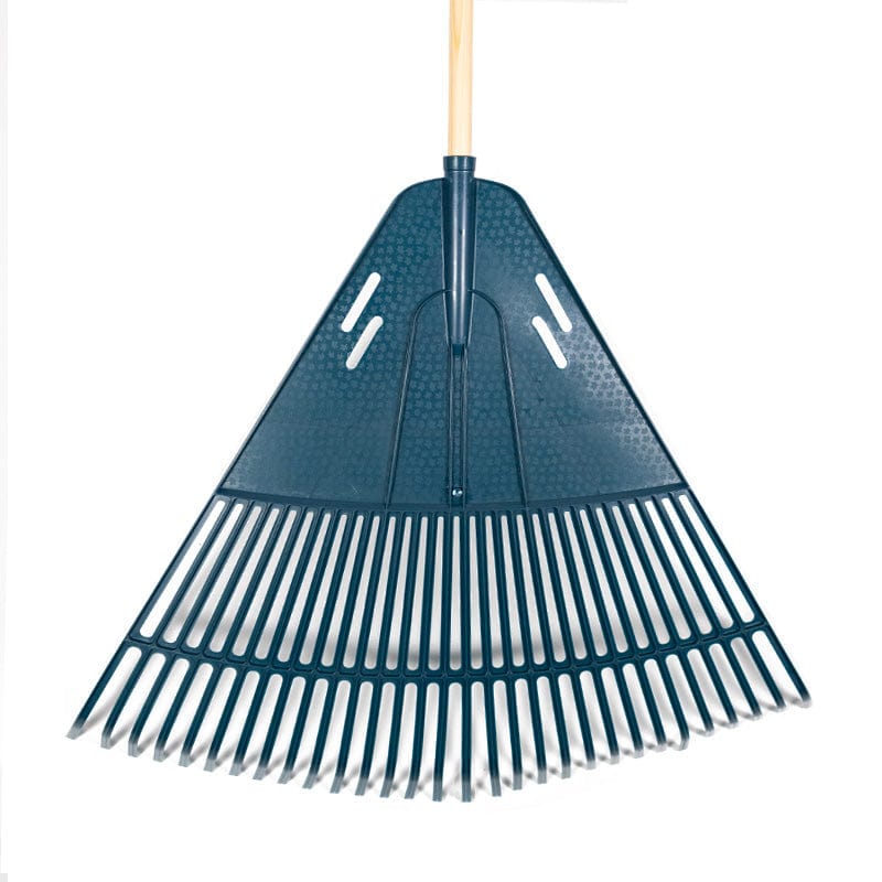 Gemplers Poly Leaf Rake with Wood Handle | 3 pack
