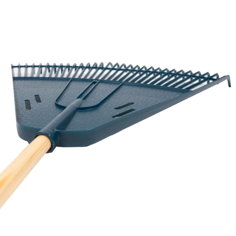 Gemplers Poly Leaf Rake with Wood Handle | 3 pack