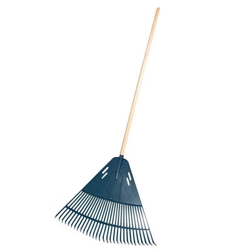 Gemplers Poly Leaf Rake with Wood Handle | 3 pack