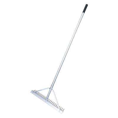 Gemplers 24" Landscapers Rake with Aluminum Handle