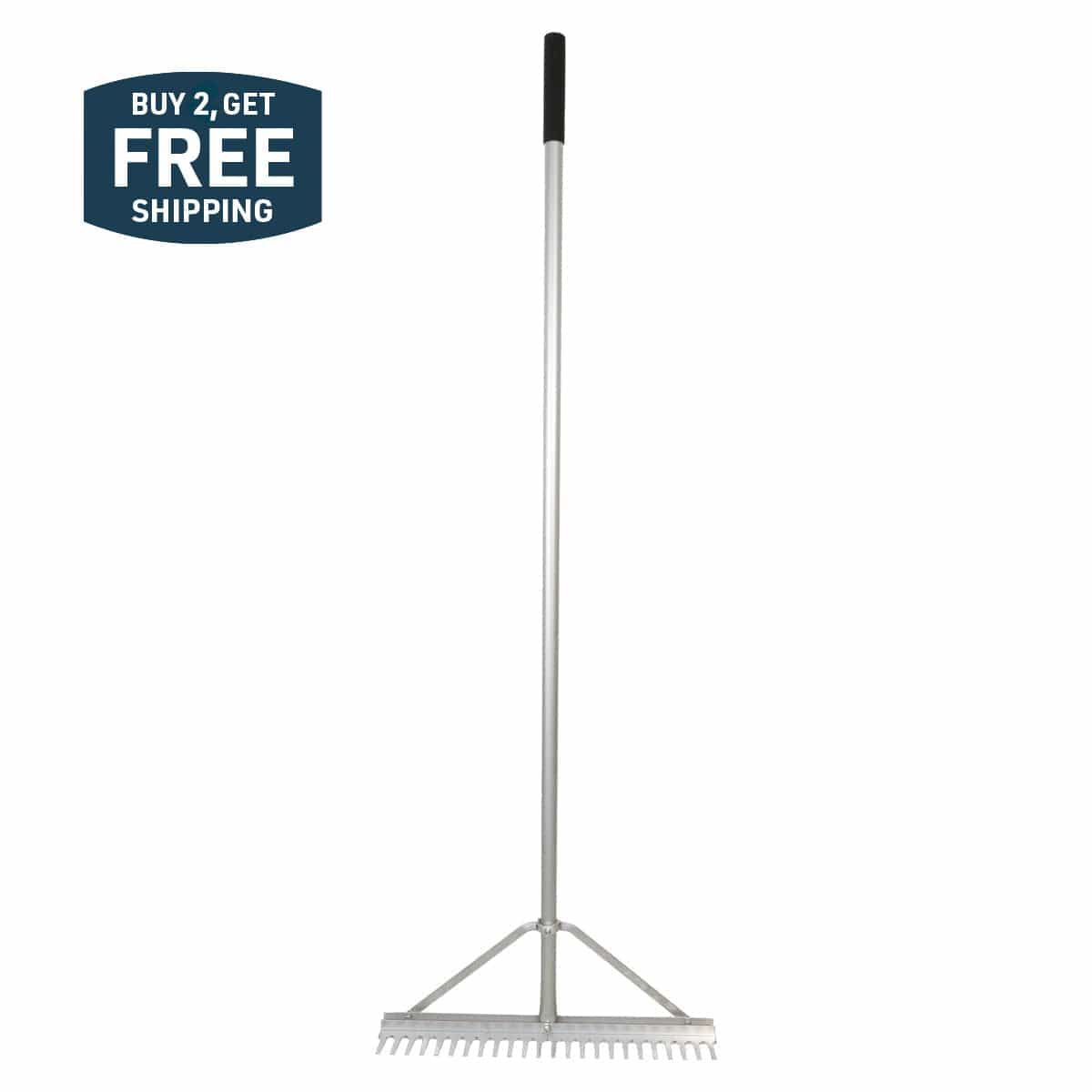 Gemplers 24" Landscapers Rake with Aluminum Handle