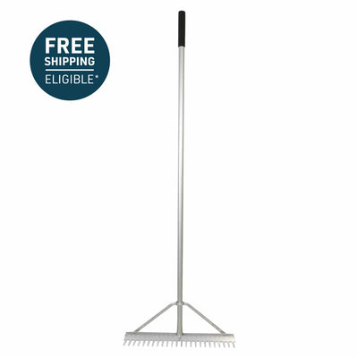 Gemplers 24" Landscapers Rake with Aluminum Handle