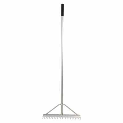 Gemplers 24" Landscapers Rake with Aluminum Handle