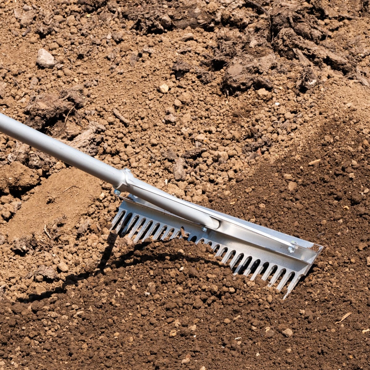 Gemplers 24" Landscapers Rake with Aluminum Handle