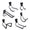 Gemplers Heavy Duty Storage Hook Set