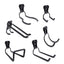 Gemplers Heavy Duty Storage Hook Set