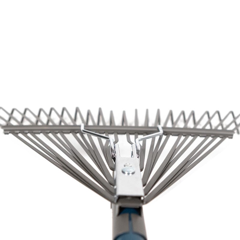 Gemplers 18-Tine Shrub Rake with Fiberglass Handle