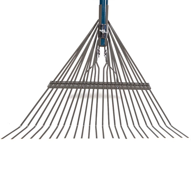 Gemplers 18-Tine Shrub Rake with Fiberglass Handle