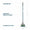 Gemplers 18-Tine Shrub Rake with Fiberglass Handle