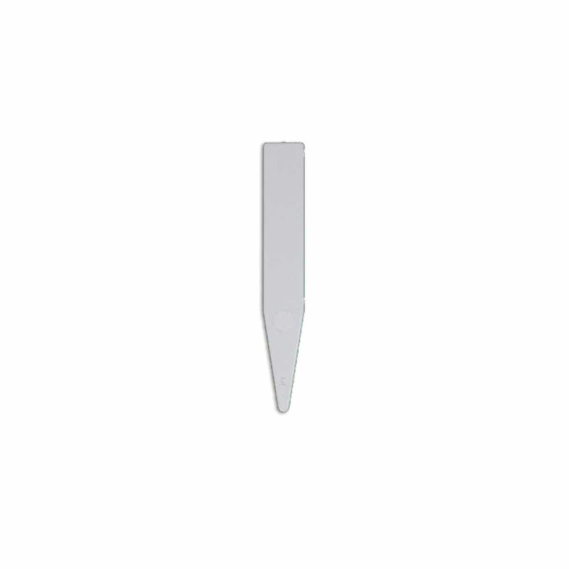 molded plastic plant labels DP Industries dpi 1000/4" Molded Plastic Labels White
