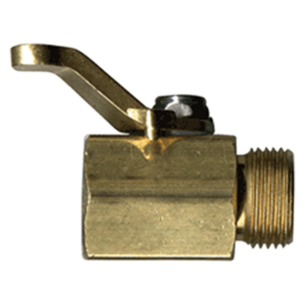 Dramm 300 Brass Shut-Off Valve with Raised Handle