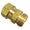 Dramm Brass Hose Swivel