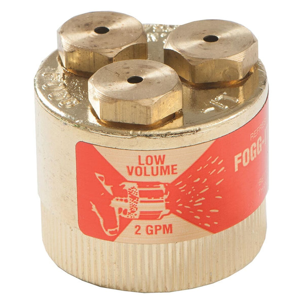 Low Fogg-It-Nozzles