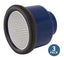 Dramm 400PL Plastic Water Breaker Blue with Rubber Protective Ring | 3 Pack