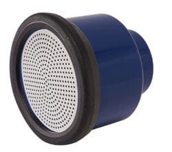 Dramm 400PL Plastic Water Breaker Blue with Rubber Protective Ring