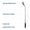 Gemplers 28" Watering Wand with 1000 Hole Aluminum Shower Head
