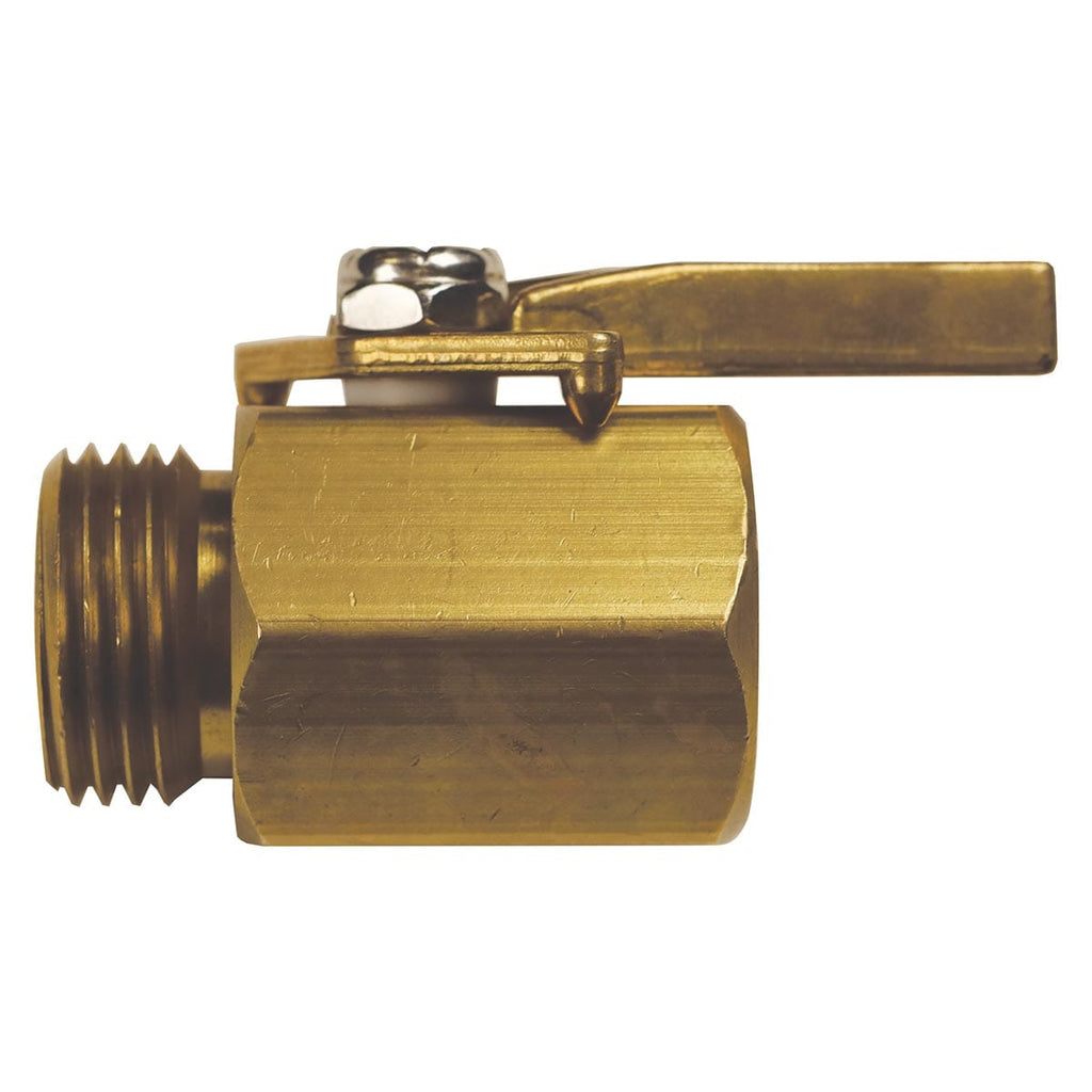 Solid Brass Shut Off Valve | Gemplers