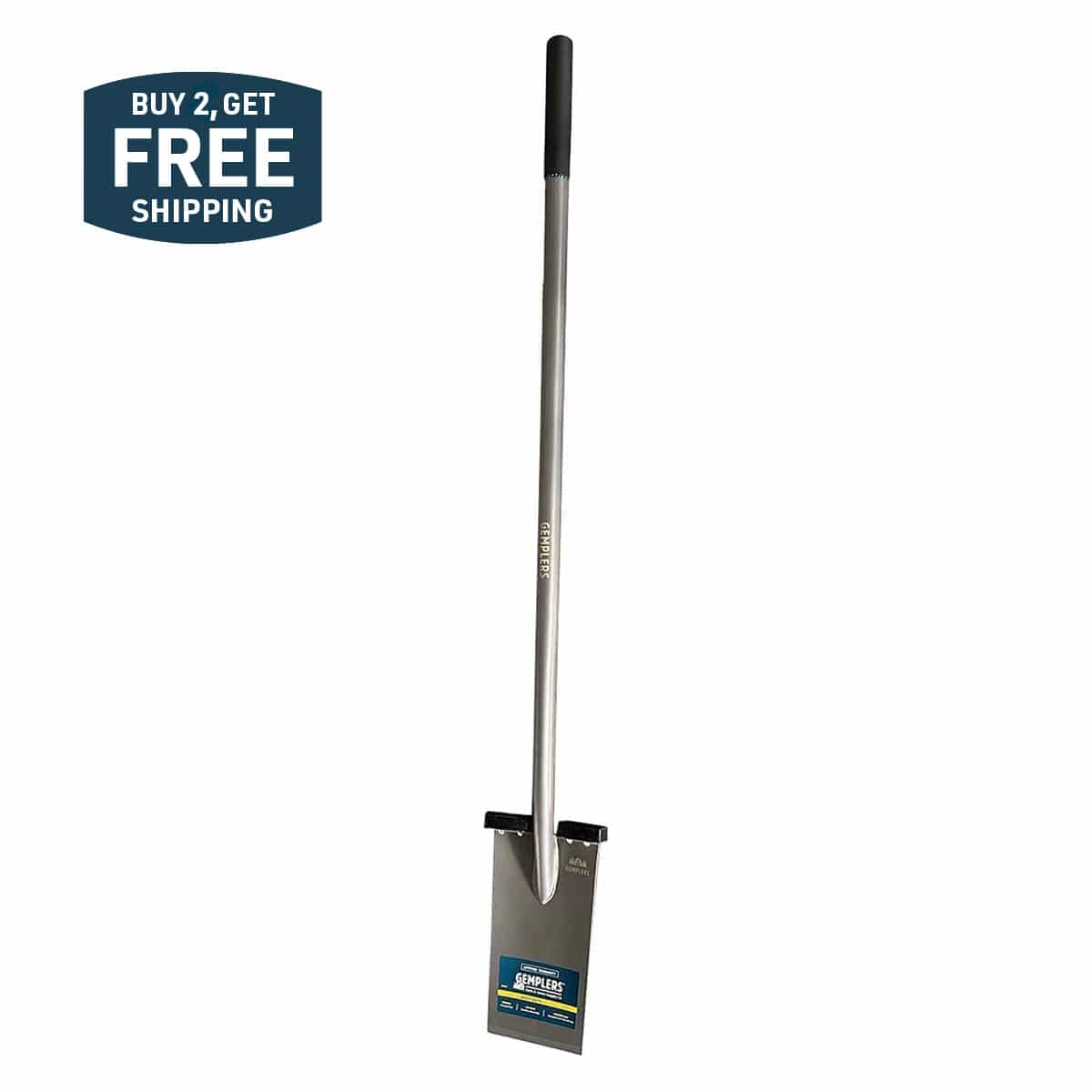 Gemplers Long Handle All-Steel Spade