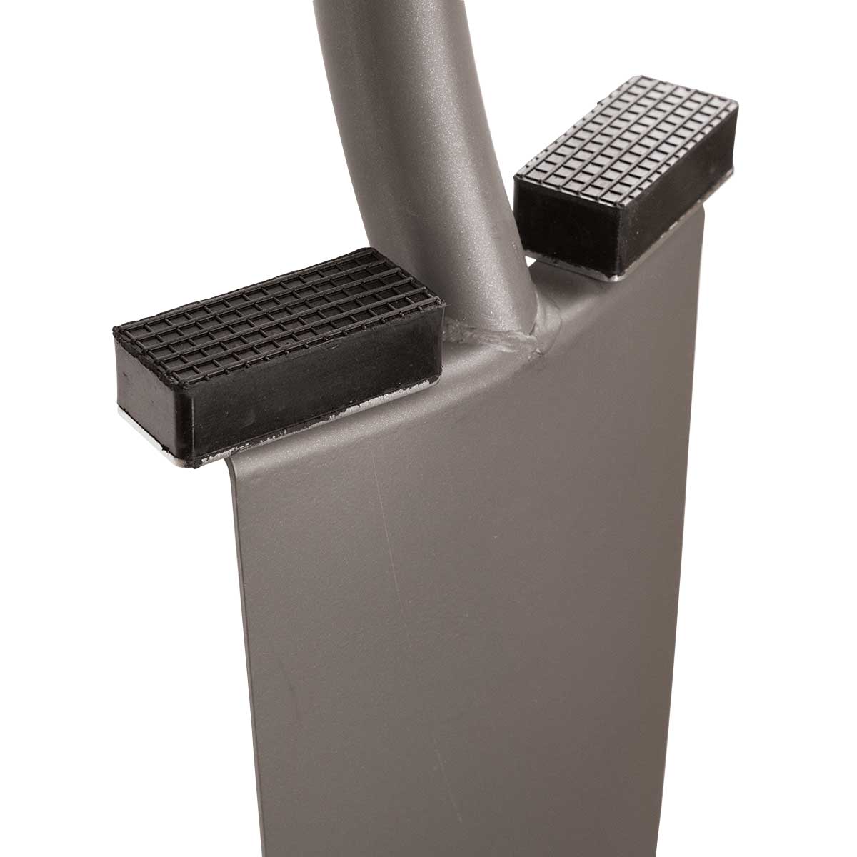 Closeup of Gemplers Long Handle All-Steel Spade