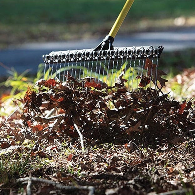 Groundskeeper II 21" Rake with 55" Handle