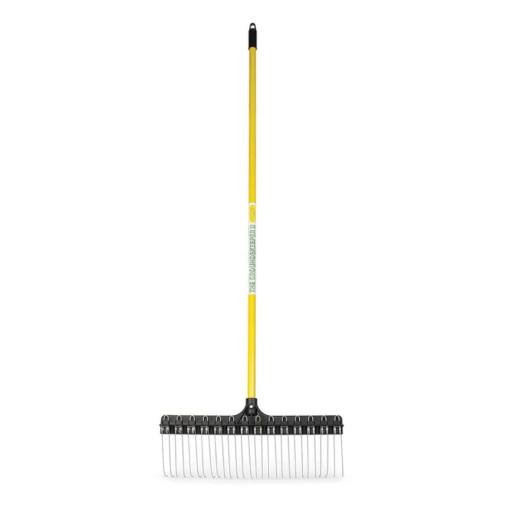 Groundskeeper II 21" Rake with 55" Handle