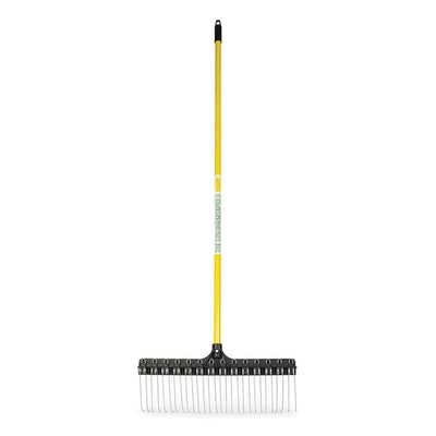 Groundskeeper II 21" Rake with 55" Handle