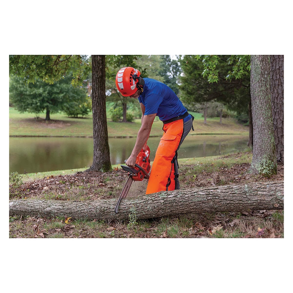 Notch Apron Style Chainsaw Chaps