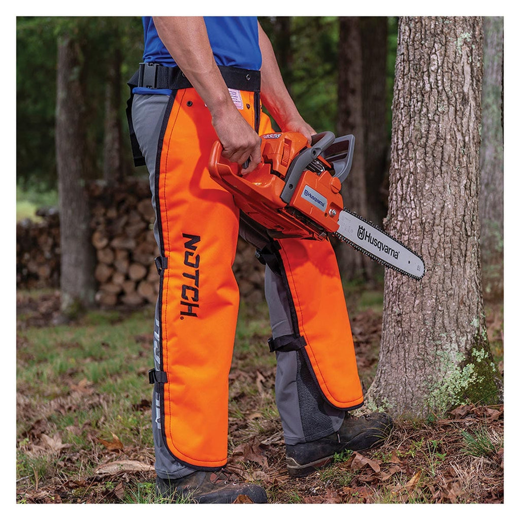 Notch Apron Style Chainsaw Chaps