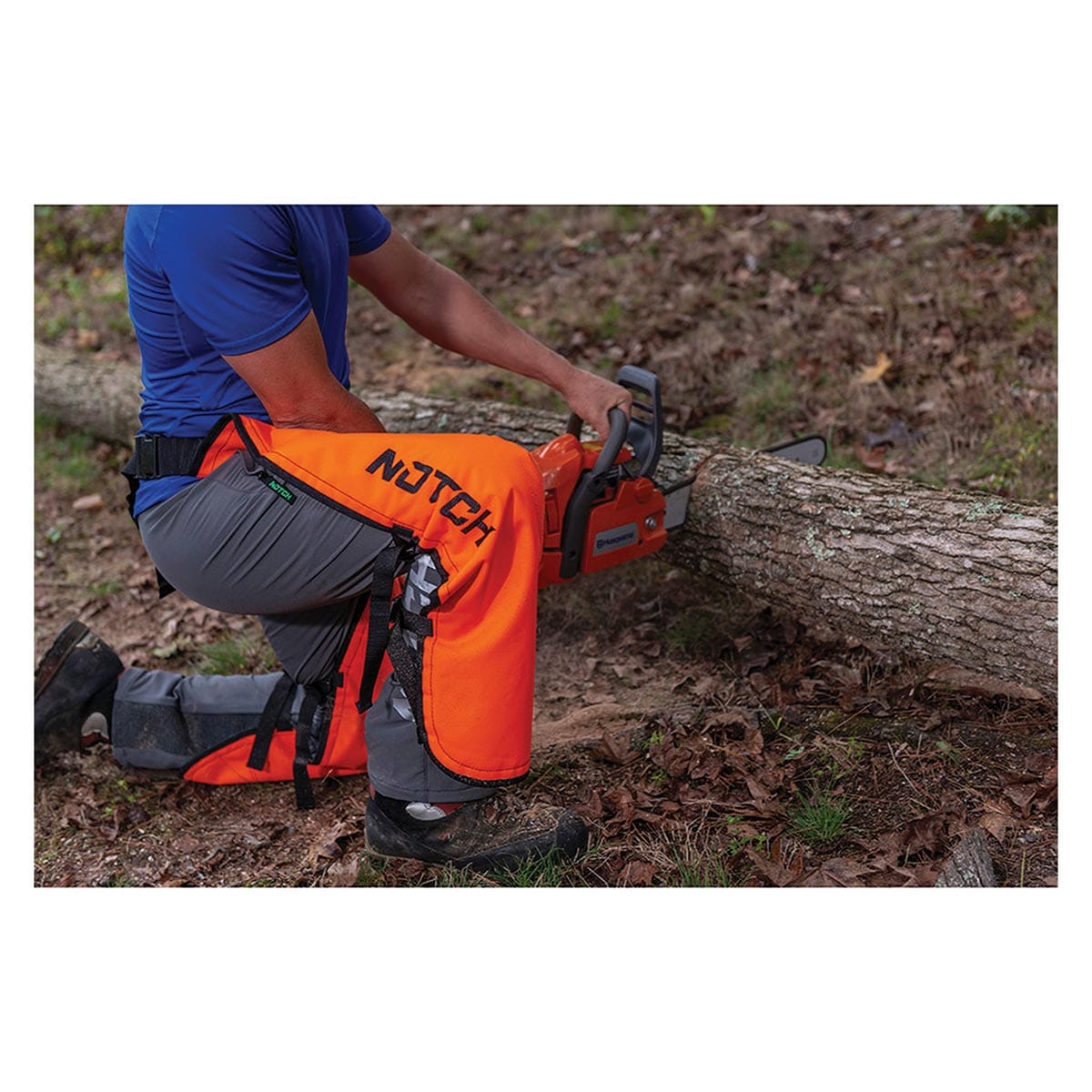 Notch Apron Style Chainsaw Chaps