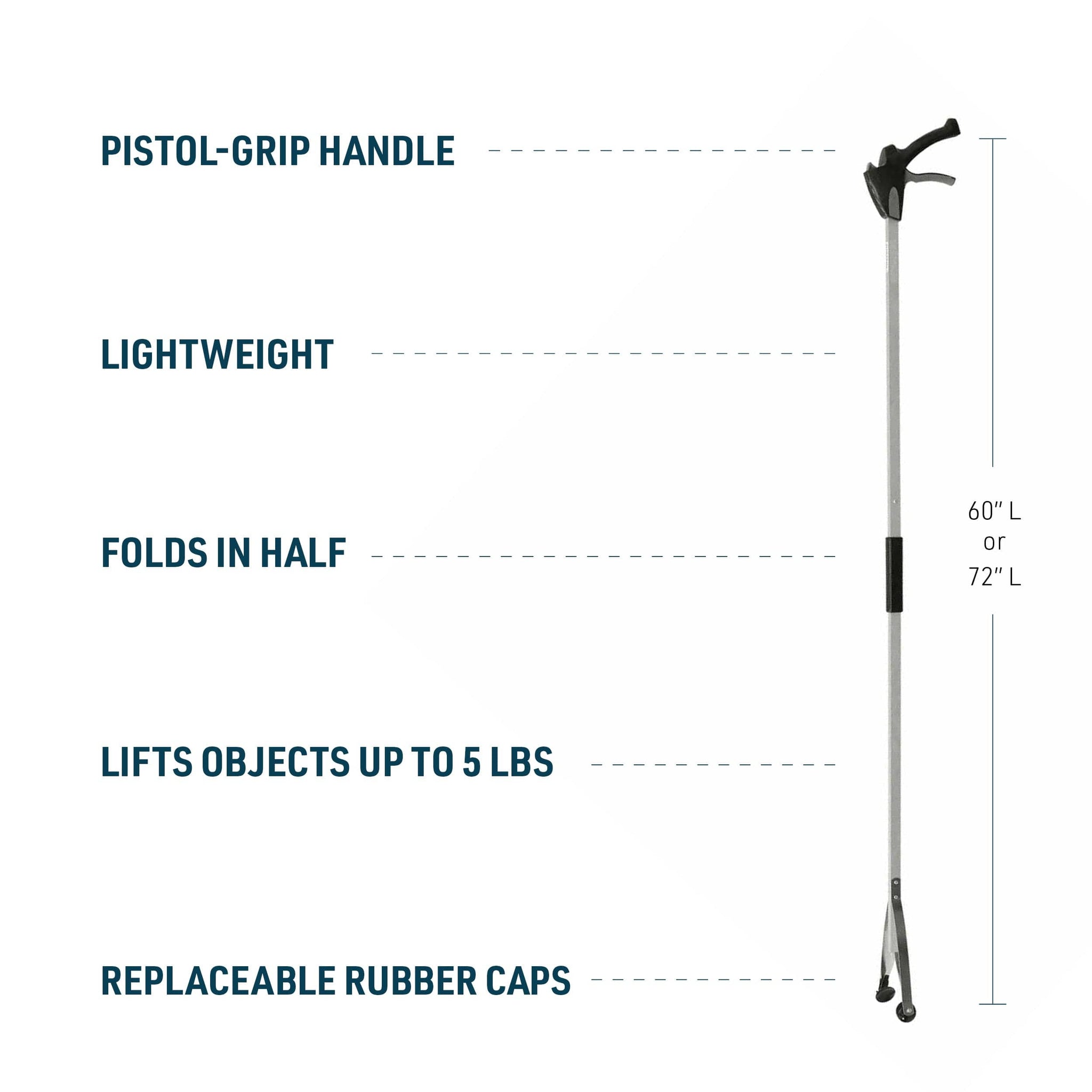 Gemplers Extended Length Folding Reacher