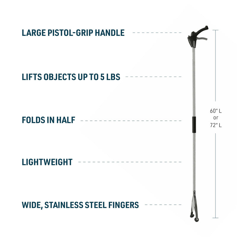 Gemplers Extended Length Folding Pickup Tool