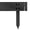 Black Colmet 4" QuickLock 14-Gauge Steel Landscape Edging with 3 Stakes|5 pack