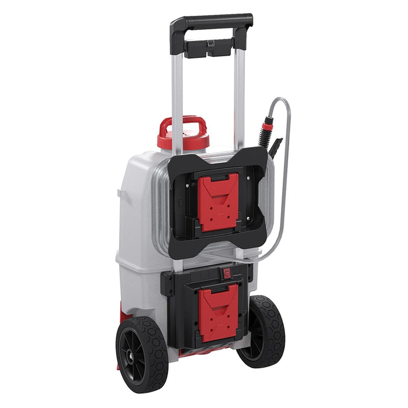 battery powered wheeled garden sprayer Pulmic Pegasus 35 9-Gallon Battery-Powered Wheeled Sprayer, 237613