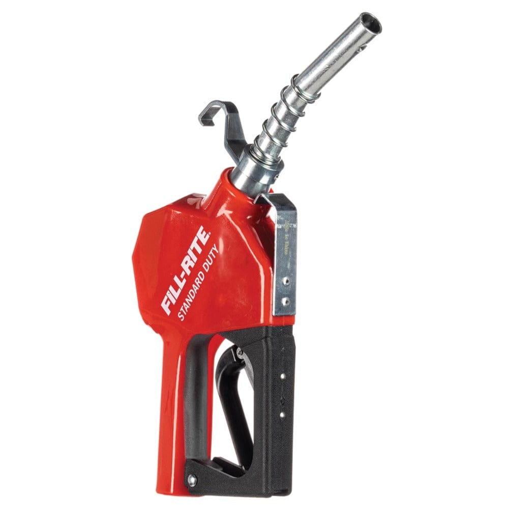 Fill-Rite 3/4" Automatic Gasoline Nozzle (Red)