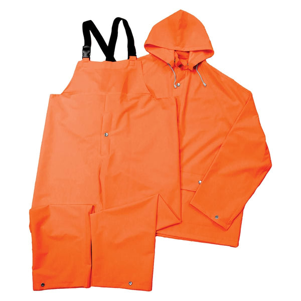 Men's Gemplers Crew 2-Piece Rain Suit, XL / Orange, 237632-ORGXL Men's Gemplers Crew 2-Piece Rain Suit, XL / Orange, 237632-ORGXL