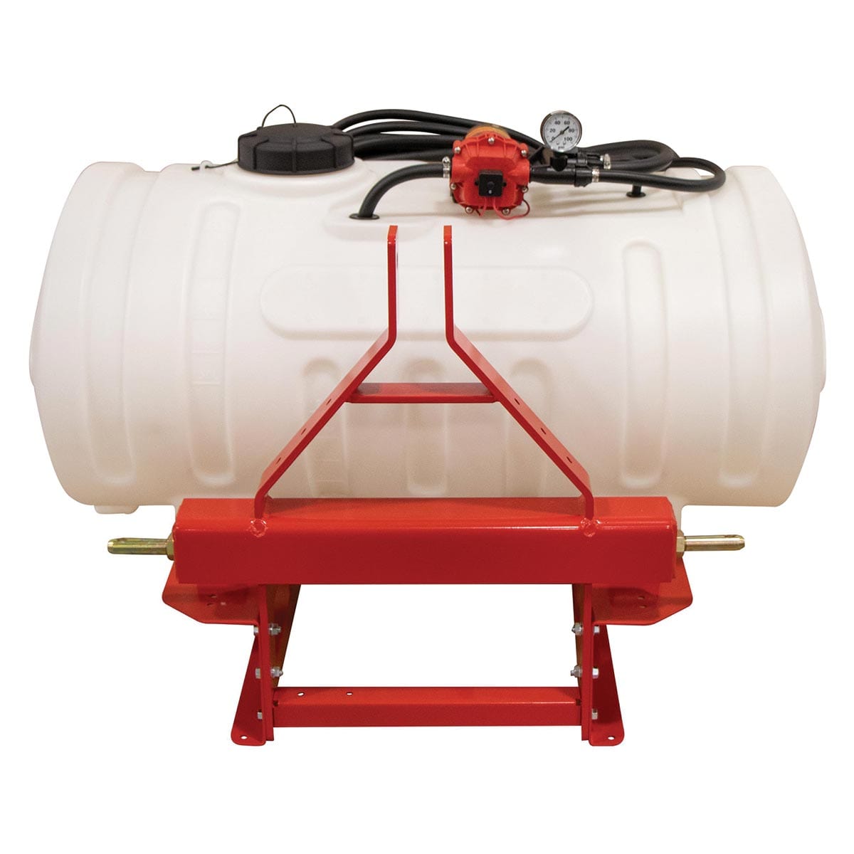 Fimco 65 Gallon 3-Point Sprayer with 4.5 GPM Pump, Spray Wand & 7N Broadcast Boom