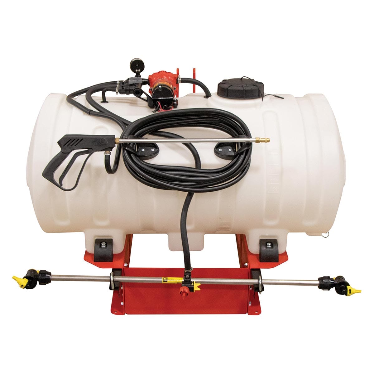 Fimco 65 Gallon 3-Point Sprayer with 4.5 GPM Pump, Spray Wand & 7N Broadcast Boom