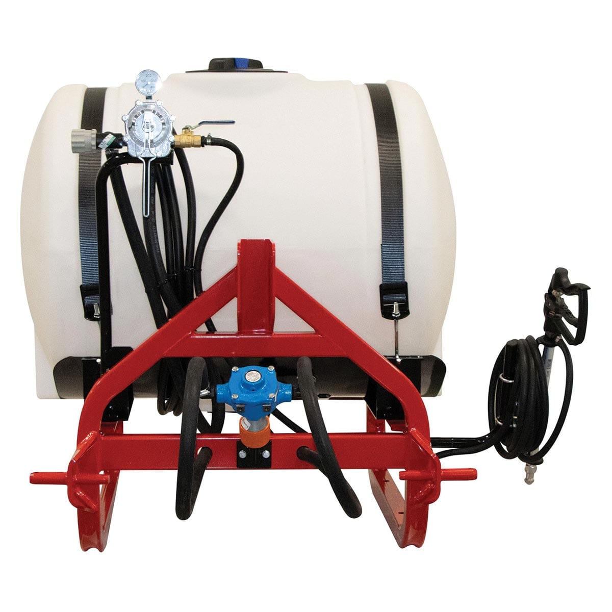 Fimco 110 Gallon 3-Point Sprayer with Roller Pump, Wand & Broadcast Boom