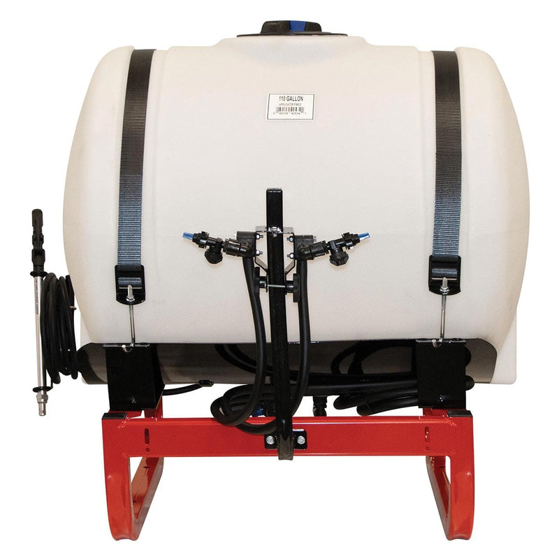 Fimco 110 Gallon 3-Point Sprayer with Roller Pump, Wand & Broadcast Boom