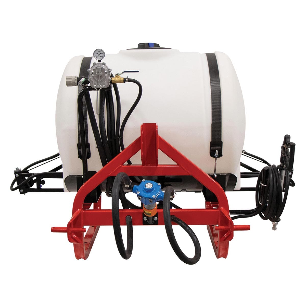 Fimco 110 Gallon 3-Point Sprayer with Roller Pump, Spray Wand & Fx4 Boom