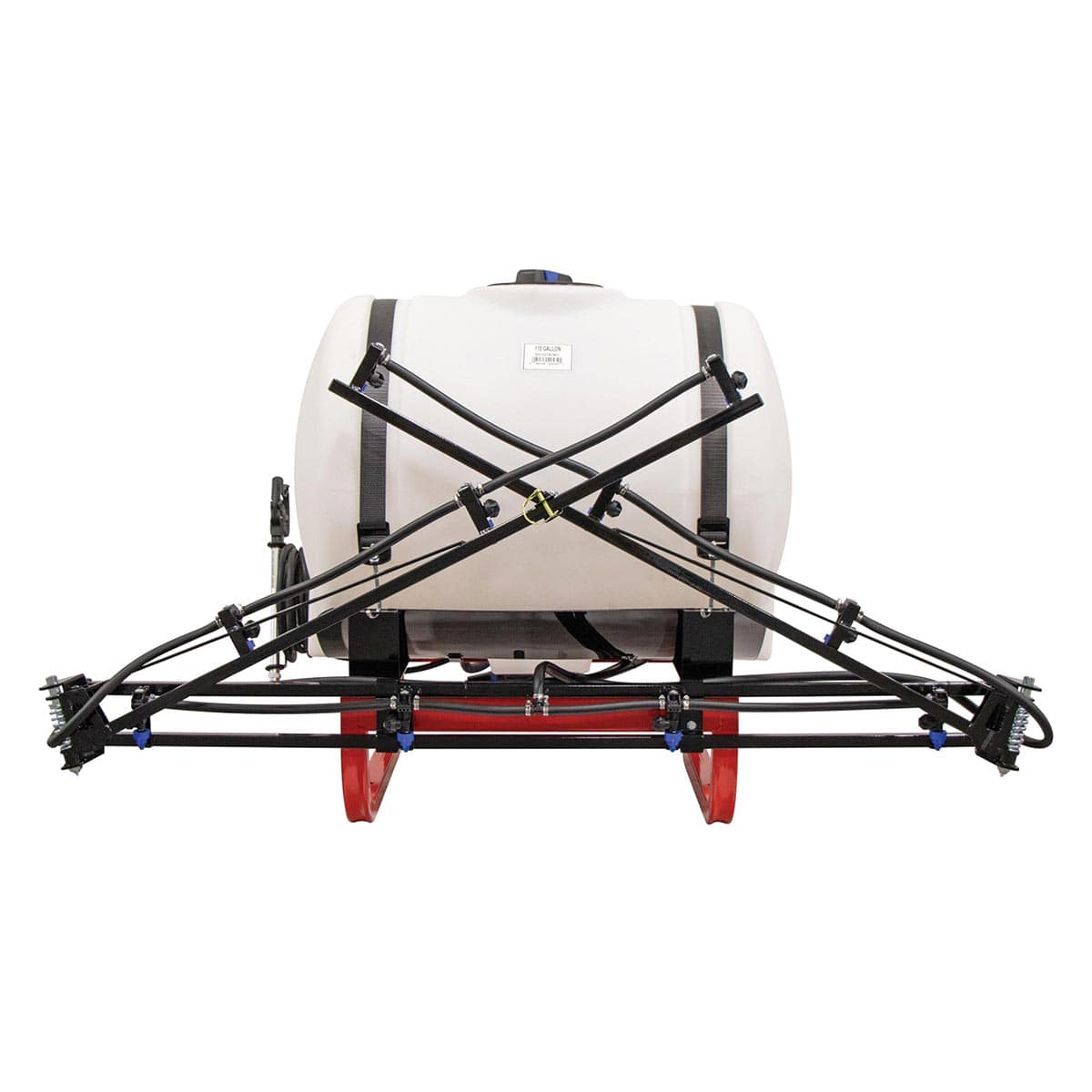 Fimco 110 Gallon 3-Point Sprayer with Roller Pump, Spray Wand & Fx4 Boom