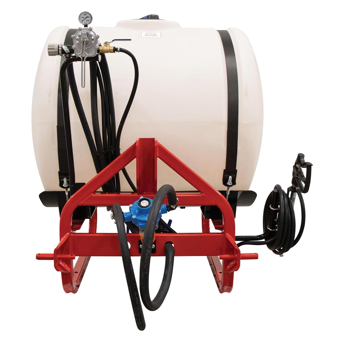 Fimco 200 Gallon 3-Point Sprayer with 8 Roller Pump, Wand & Broadcast Boom