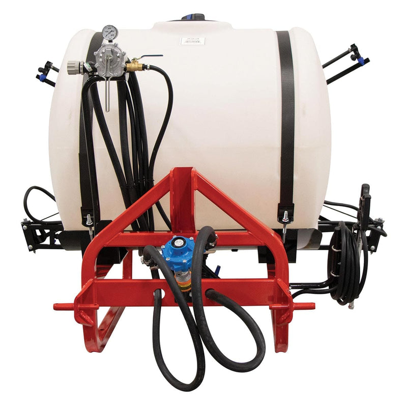 Fimco 200 Gallon 3-Point Sprayer with 8 Roller Pump, Wand & Fx4 Boom